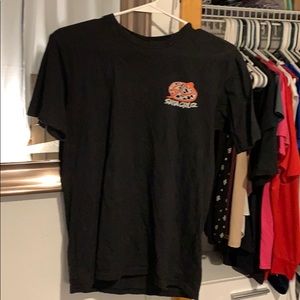 Black Santa Cruz t-shirt